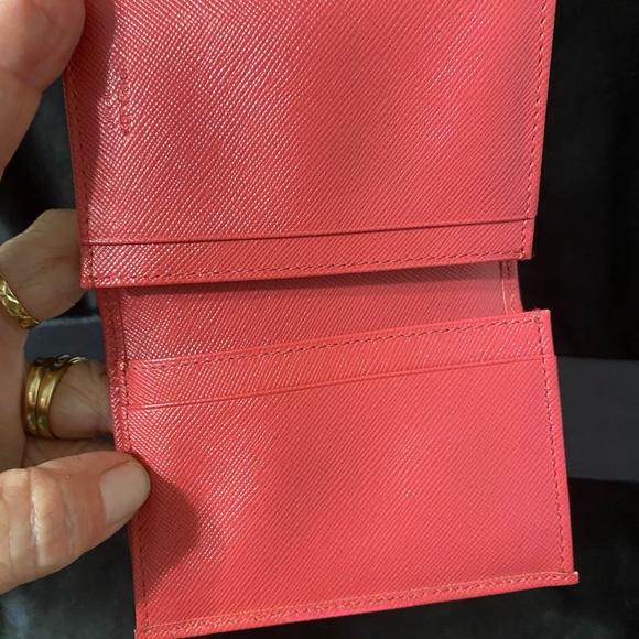 Prada Red Card Wallet w/Box - Picture 5 of 13